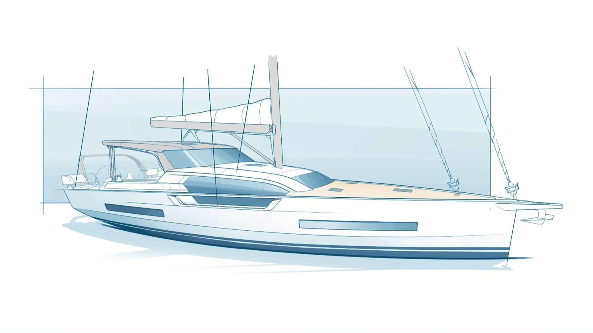 La barca prende forma: dal cantiere alla ME Free